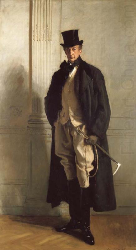 Lord Ribblesdale, John Singer Sargent